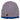 Mütze Trachtenhaube Strick Baby Grau Blau
