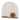 Mütze Trachtenhaube Strick Baby Weiß Braun