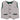 Trachtengilet Strickgilet Grau Grün