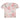 Trachtenbluse Dirndlbluse Blumen Puffärmel Weiß Rosa