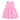 Trachtenkleid Karo Rosa Weiß