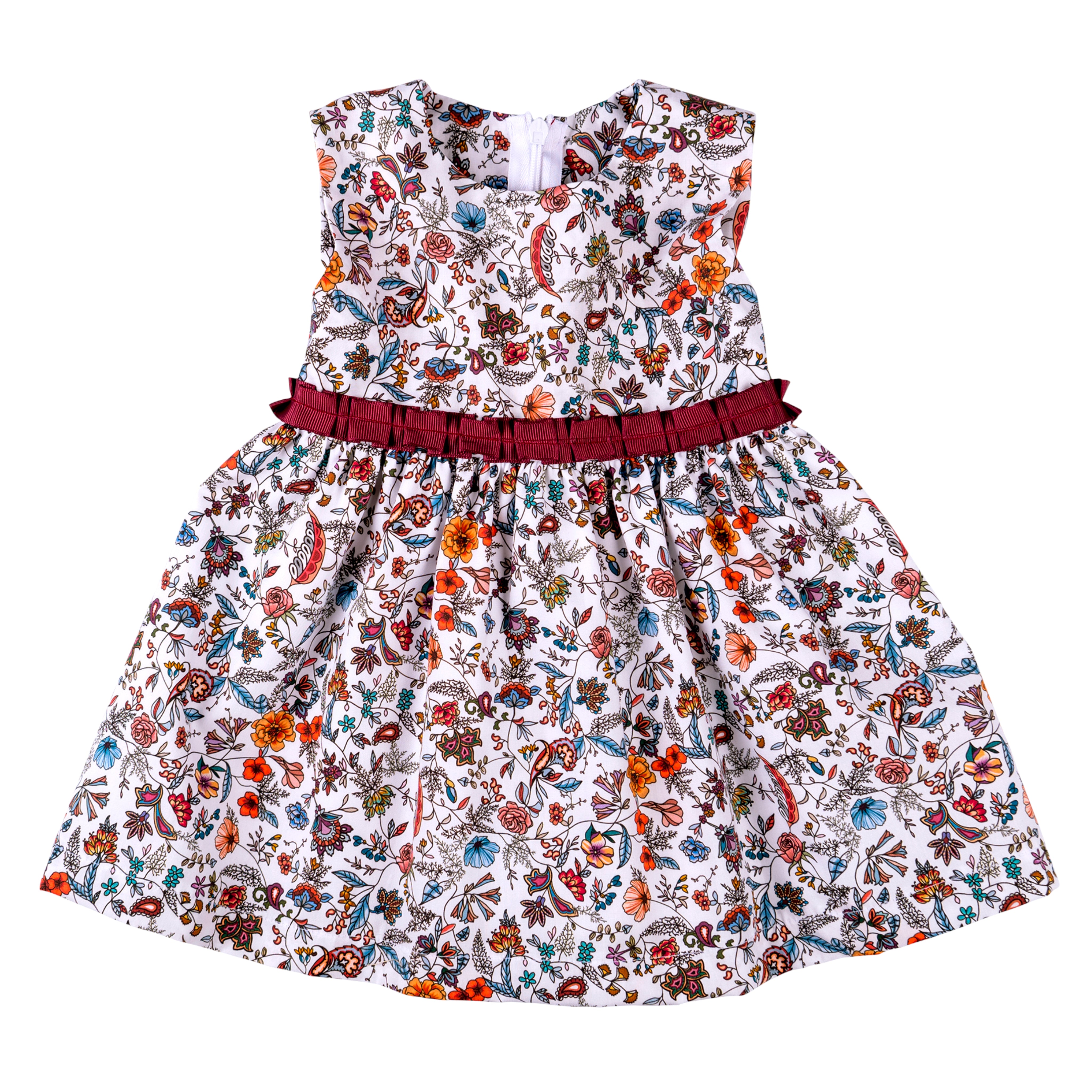 Trachtenkleid geblümt Bunt