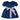 Trachtenkleid geblünt Blau Weiß