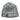Mütze Trachtenhaube Baby Grau