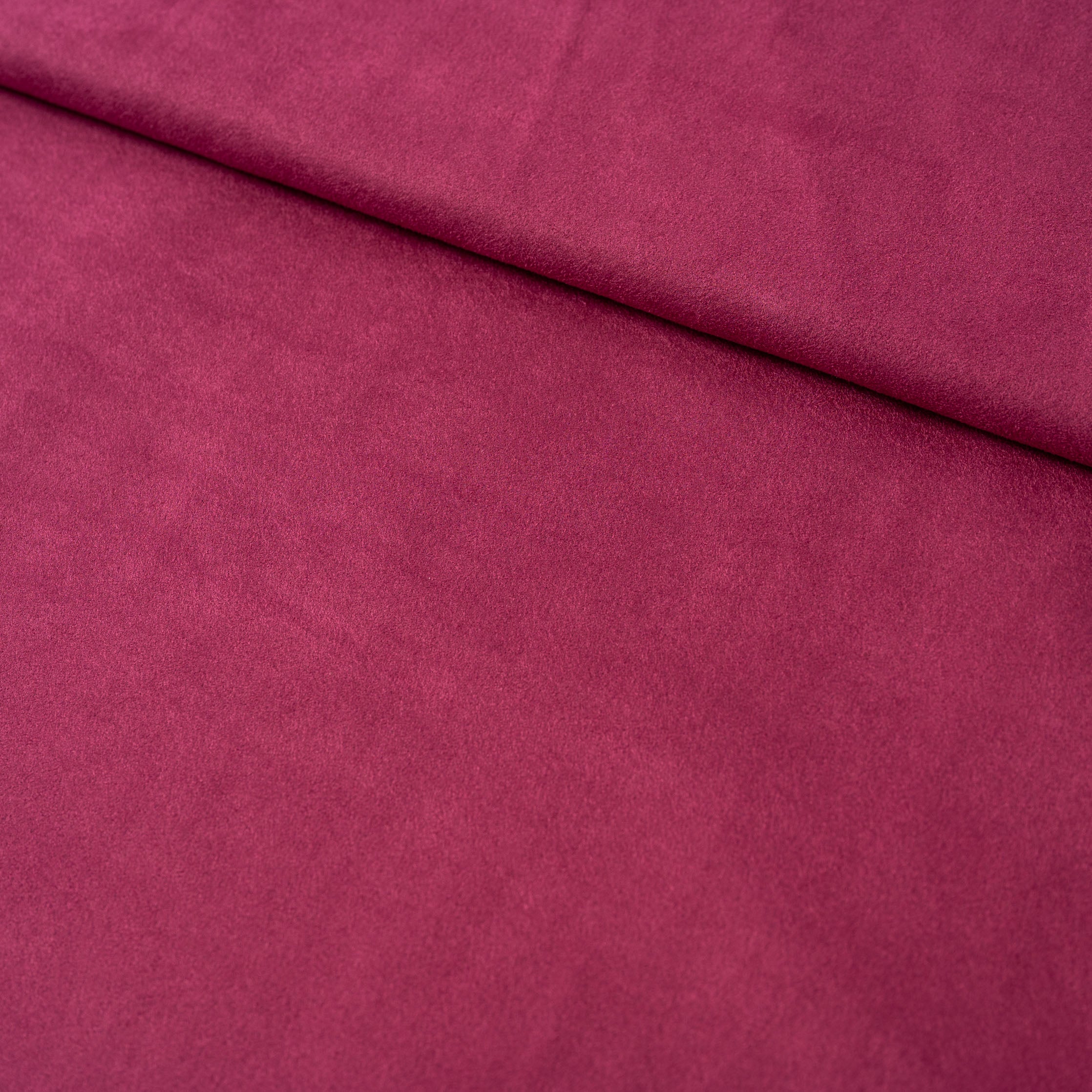 Velour Kunstleder Fuchsia 0,5m