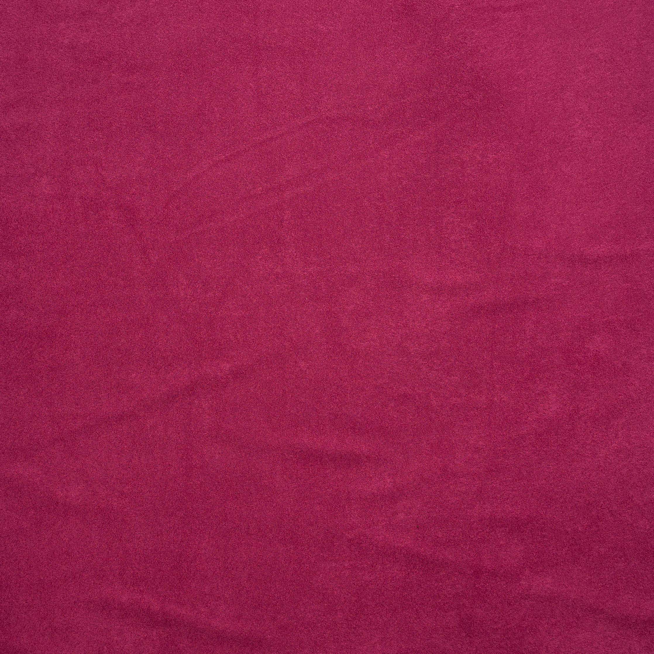 Velour Kunstleder Fuchsia 0,5m