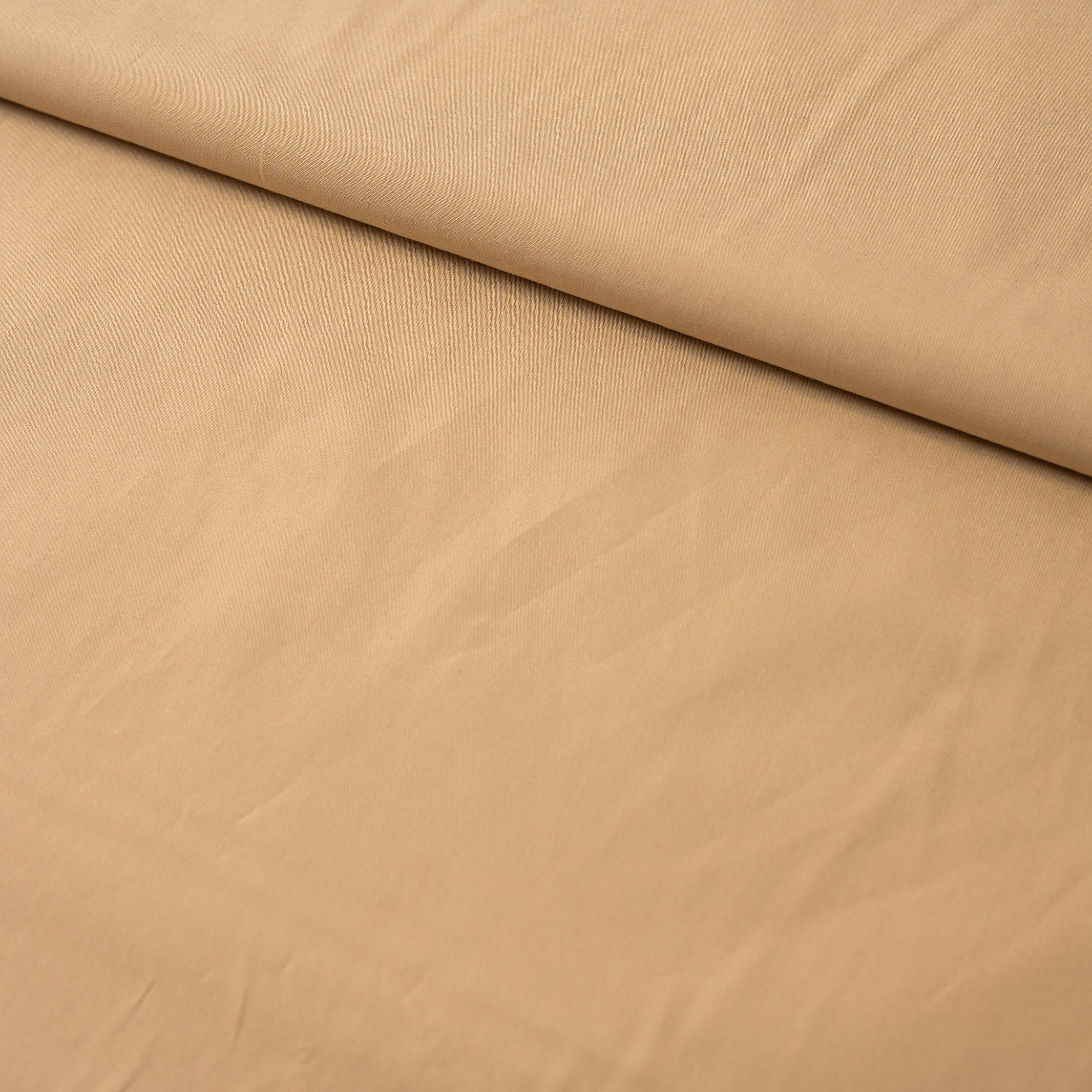 Baumwolle Uni Beige 0,5m