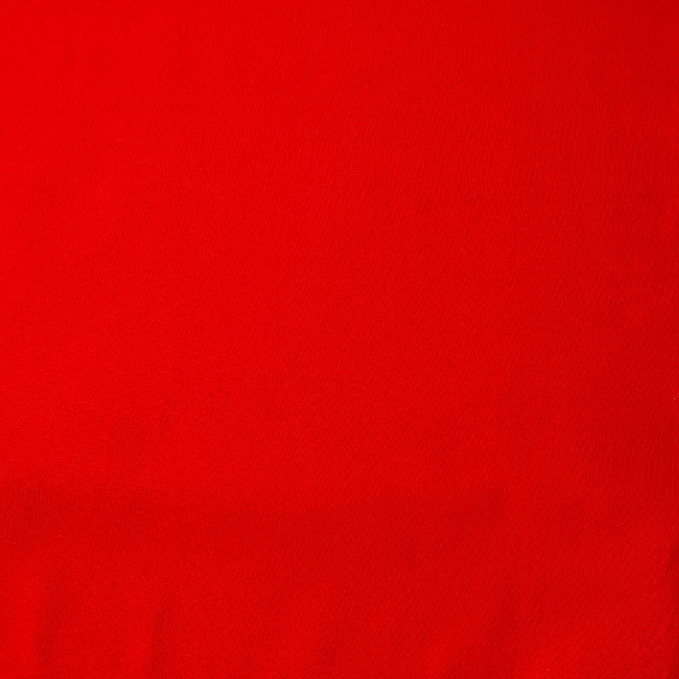 Baumwolle Uni Rot 0,5m