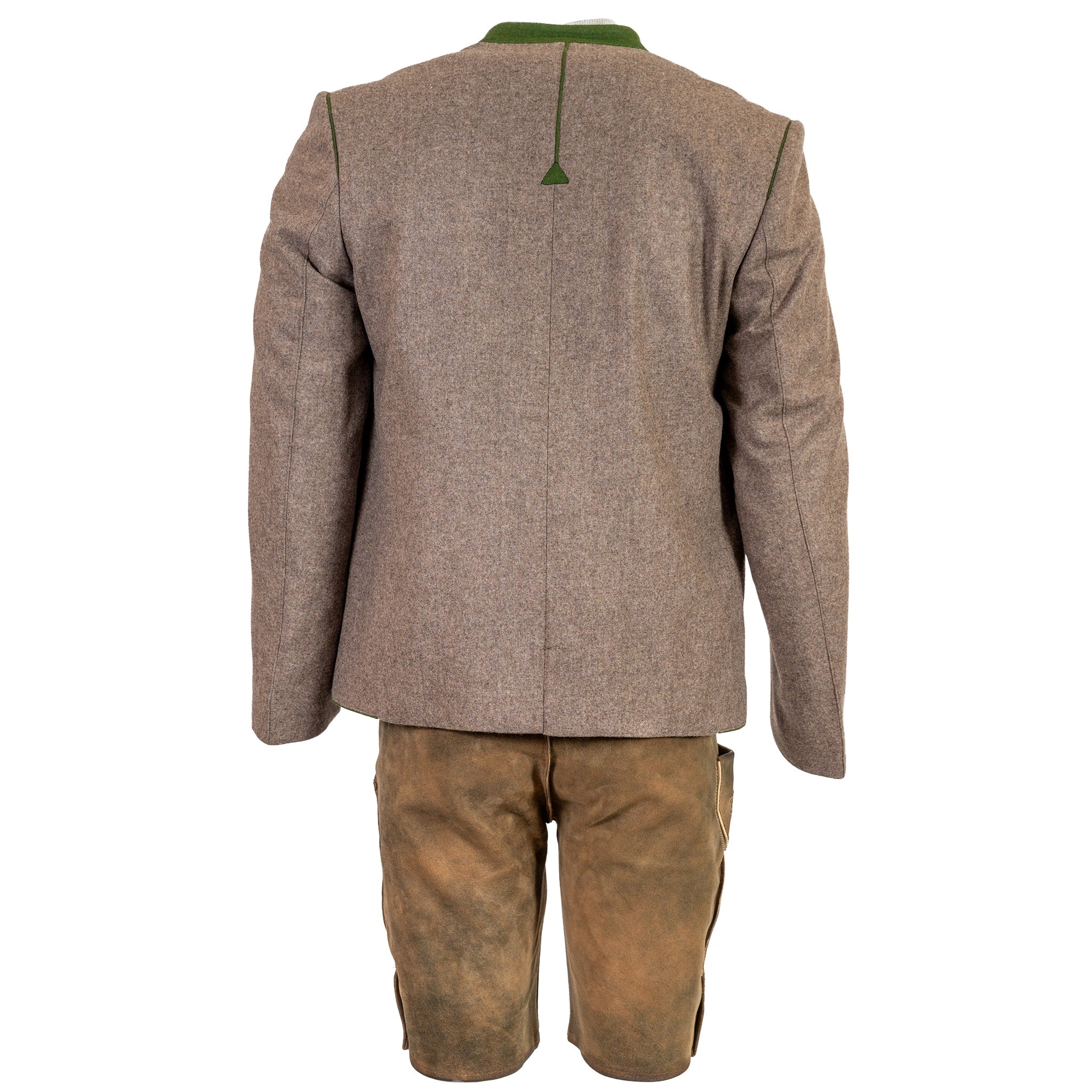 Trachtensakko Lodenjanker Trachtenjacke Sakko Braun