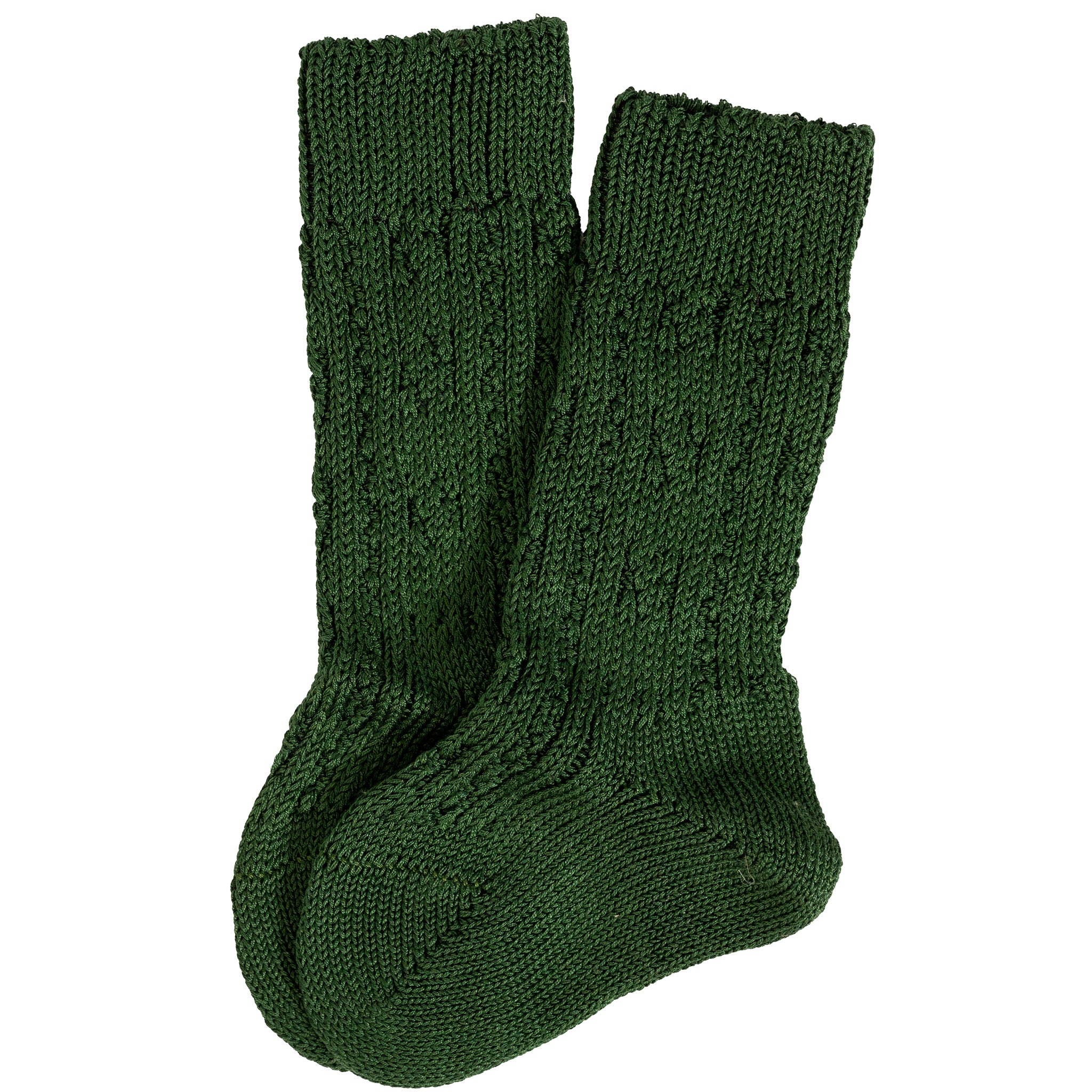 Kniestrumpf Socken Kinder Grün